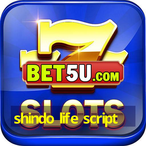 shindo life script